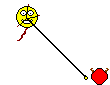 smile emoticon kolobok