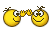 smile emoticon kolobok
