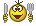 smile emoticon kolobok