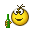 smile emoticon kolobok