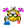 smile emoticon kolobok