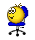 smile emoticon kolobok