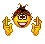 smile emoticon kolobok