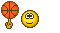 smile emoticon kolobok