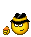 smile emoticon kolobok