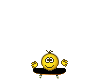 smile emoticon kolobok