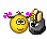 smile emoticon kolobok