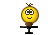 smile emoticon kolobok