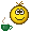 smile emoticon kolobok
