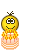 smile emoticon kolobok