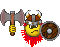smile emoticon kolobok