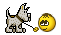 smile emoticon kolobok