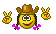 smile emoticon kolobok