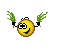 smile emoticon kolobok